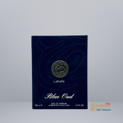 Blue Oud Lattafa 100ml Eau de Parfum – Islamic gift for men and women