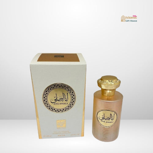 Gold Ana Assali by Rihanah – elegant Arabian perfume for women gift