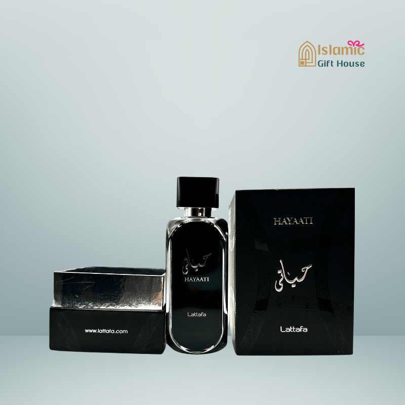 Hayaati perfume by Lattafa EDP unisex 100ml fragrance, famous perfume original.