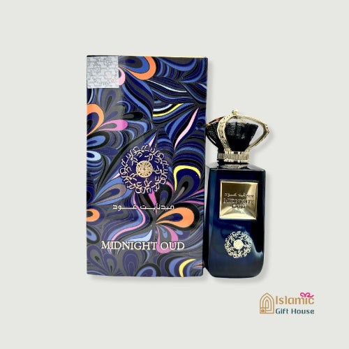Buy Midnight Oud Ard Al Zaafaran – smoky woody oud and frankincense scent