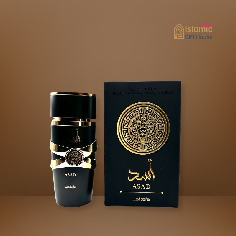 ASAD 100ml by Lattafa Perfume for Men Fragrance Spray Woody Amber