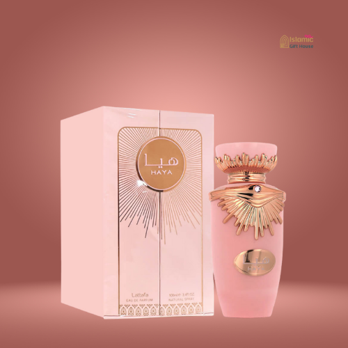 Lattafa Haya Eau de Parfum 100ml – luxury women’s fragrance gift UK