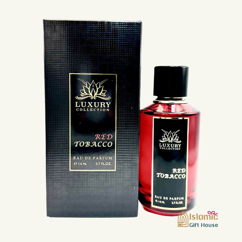 Luxury Collection Red Tobacco by Khalis EDP Unisex Gift
