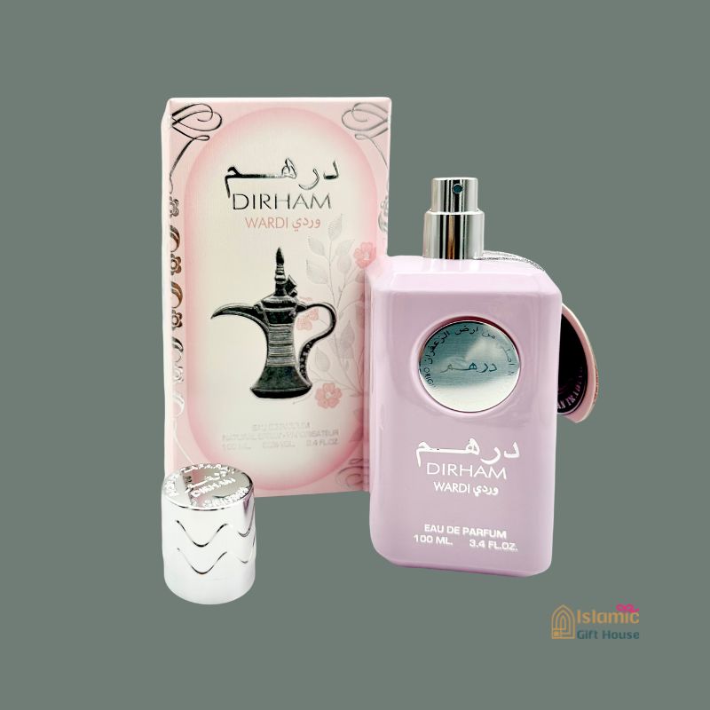New Dirham Wardi by Ard Al Zaafaran 100ml Eau De Perfum Perfume Spray Fragrance