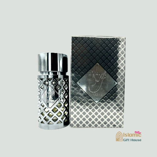 Jazzab Silver perfume UK – Ard Al Zaafaran Eau de Parfum 100ml bottle