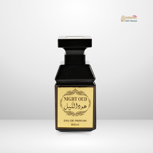 Lattafa Night Oud Eau de Parfum 80ml – luxury Islamic housewarming gift