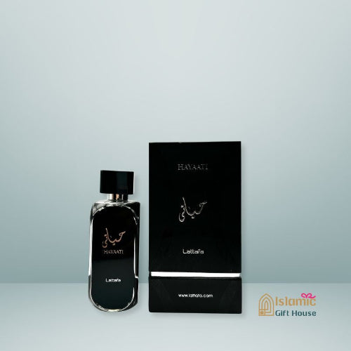 Buy Hayaati perfume Lattafa UK – long-lasting unisex scent in gift box