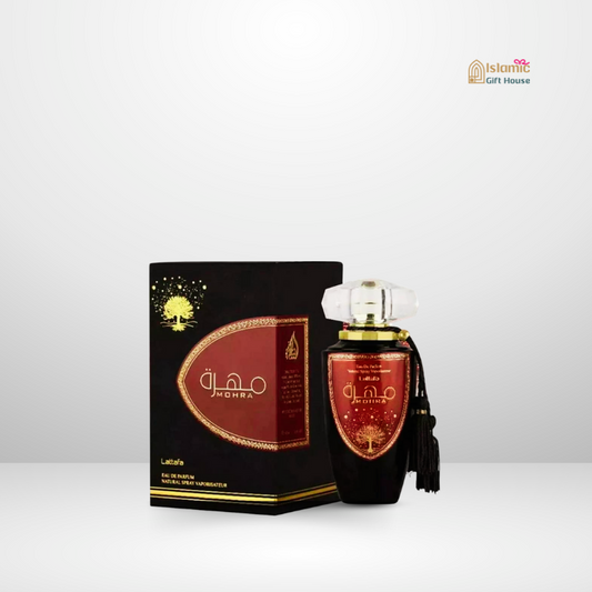 Mohra Eau De Parfum UK – Lattafa 100ml luxury Islamic house warming gift