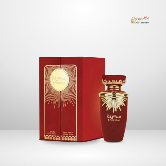 Sakeena Perfume Lattafa UK – elegant floral Eau de Parfum gift for women
