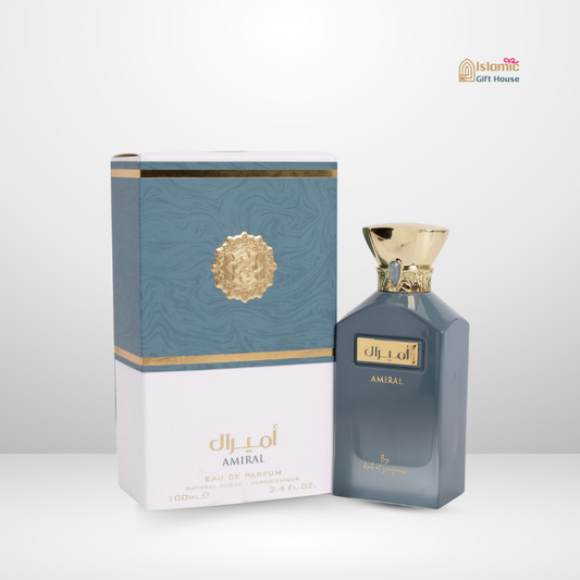 Lattafa Parfum AMIRAL UK – luxury Middle Eastern fragrance gift