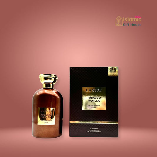obacco Vanilla perfume UK – Khalis Luxury unisex Eau de Parfum 100ml