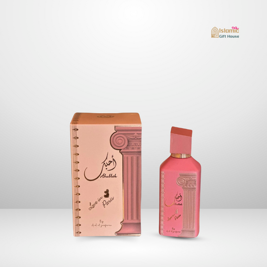 Ahubbak Love in Paris perfume UK – Eau de Parfum gift for confident women