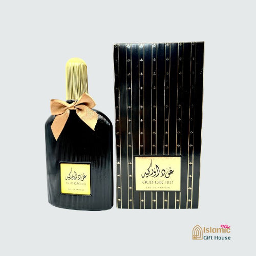 Oud Orchid perfume UK gift – oriental fragrance with incense and patchouli