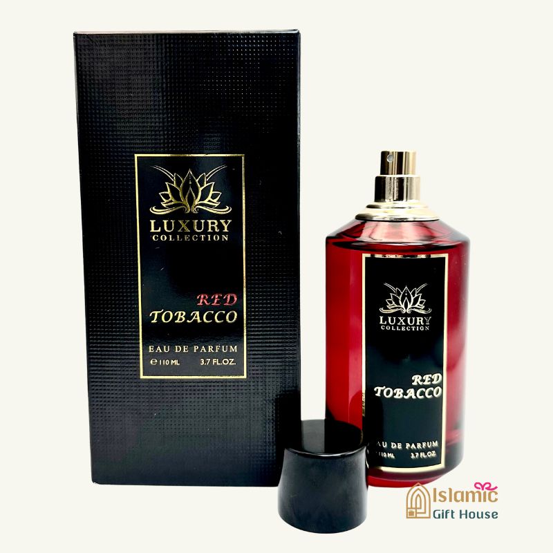 Luxury Collection Red Tobacco by Khalis EDP Unisex Gift