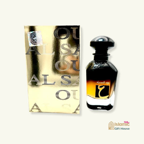 Buy Oud Al Sayad perfume – sweet oriental fragrance with oud, amber, and caramel