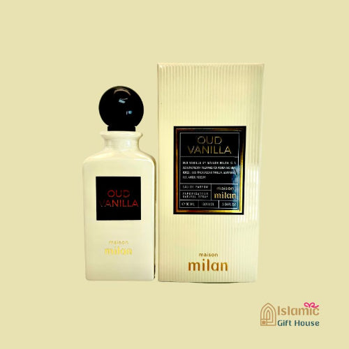 Vanilla oud perfume UK – Maison Milan EDP 100ml luxury fragrance