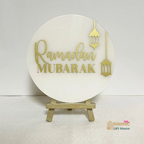 Premium acrylic Ramadan decoration – Eid gift for Muslim homes