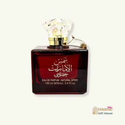 Luxury Shams Al Emarat Khususi perfume – warm apple and vanilla scent
