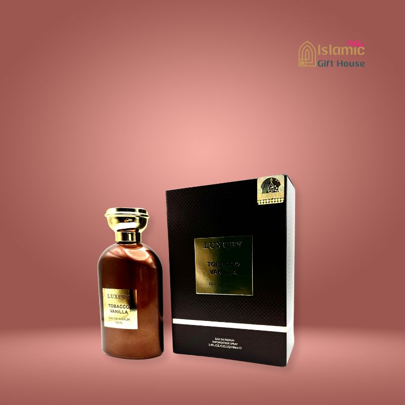 Luxury Khalis Tobacco Vanilla Eau de Parfum – long-lasting men’s and women’s scent