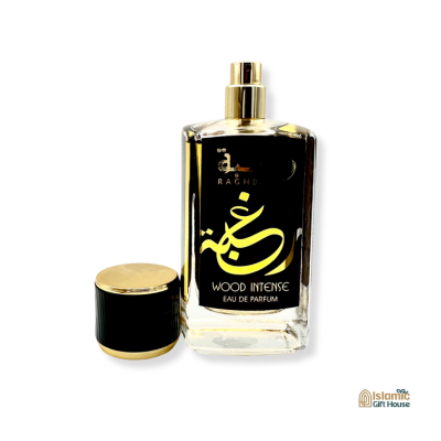 Raghba Wood Intense Lattafa unisex perfume – smoky incense & rich wood