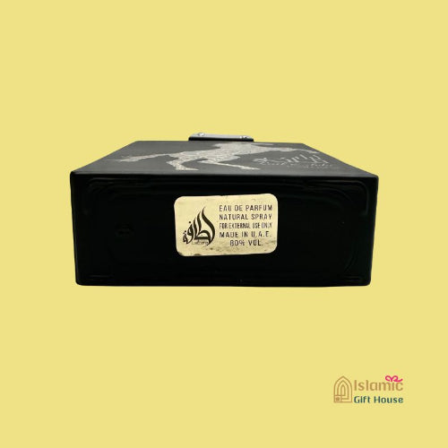 Lail Maleki perfume Lattafa – amber, musk, and sandalwood base notes