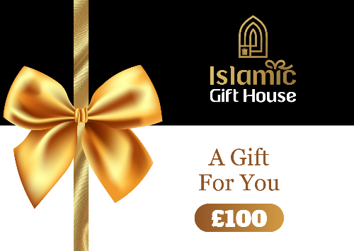 Islamic Gift House gift card UK – flexible halal gifting £10 to £100
