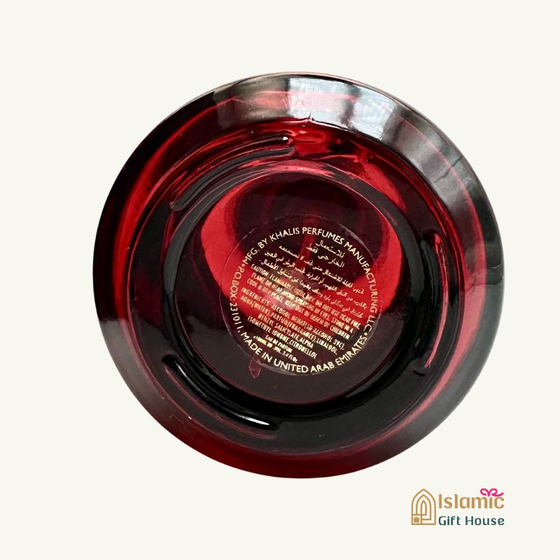Luxury Collection Red Tobacco by Khalis EDP Unisex Gift
