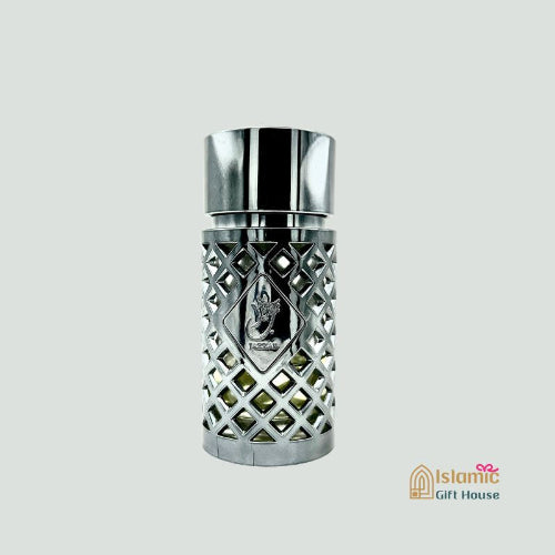 Jazzab Silver perfume UK – long-lasting unisex Arabian fragrance