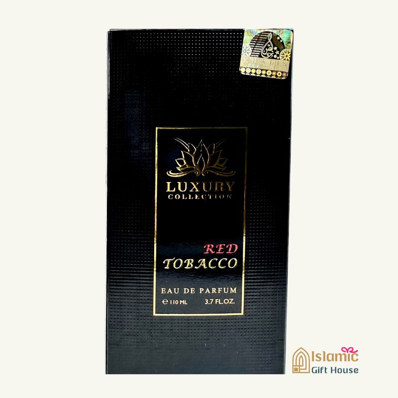 Luxury Collection Red Tobacco by Khalis EDP Unisex Gift