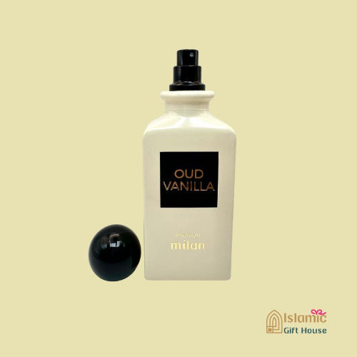 Authentic vanilla oud perfume 100ml – sweet caramel and woody oud notes