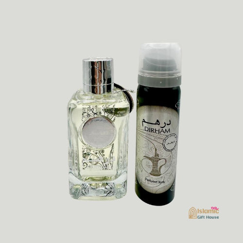 Shop Ard Al Zaafaran Dirham Silver perfume unisex halal fragrance