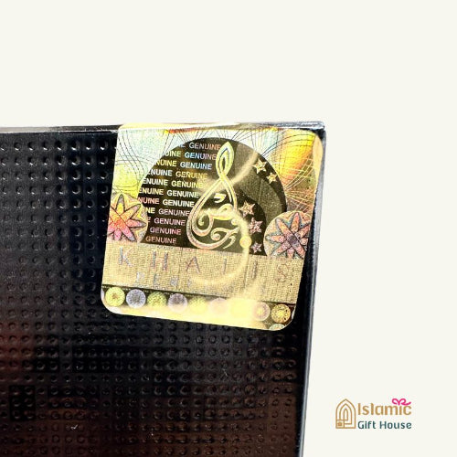 Khalis Red Tobacco perfume with warm amber tobacco oud accords