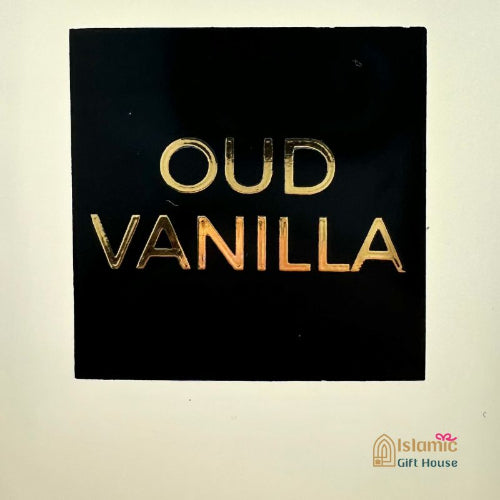 Halal-friendly vanilla oud perfume UK – Maison Milan Eau de Parfum