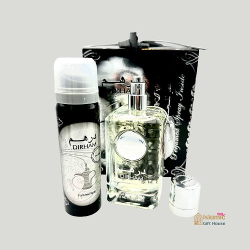 Luxury Arabian Ard Al Zaafaran Dirham Silver perfume for men and women