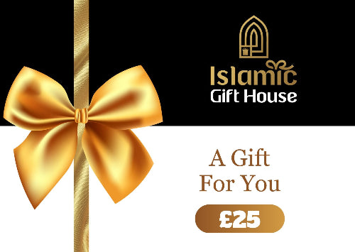 Islamic Gift House gift card for Muslim families – redeem on halal products