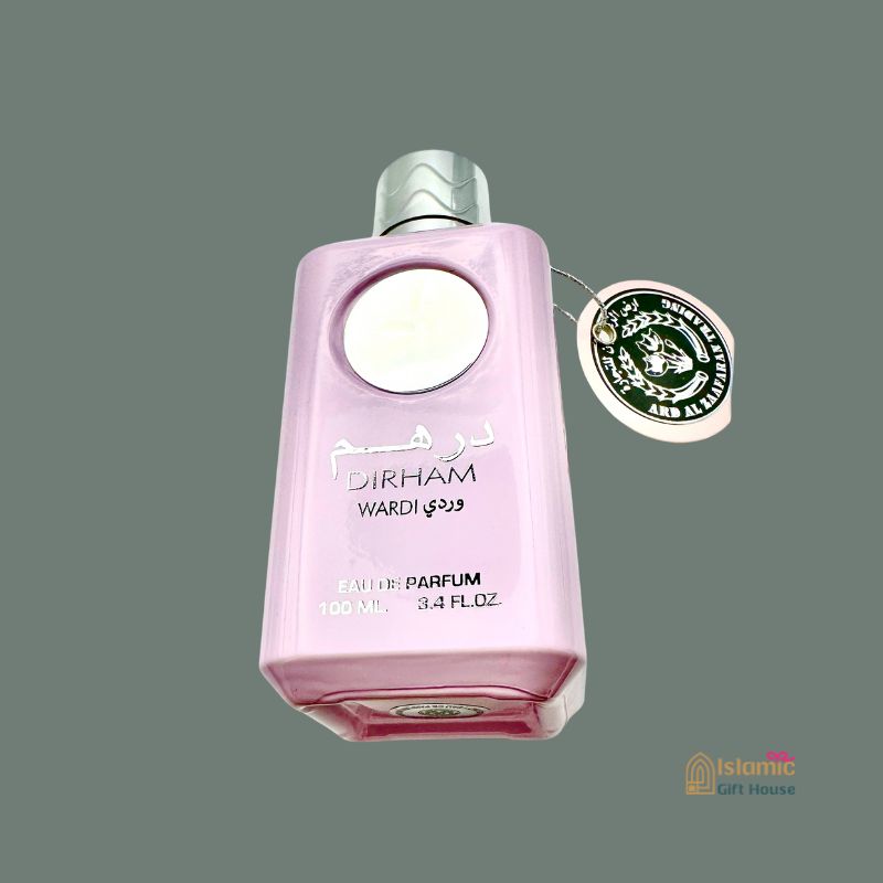 New Dirham Wardi by Ard Al Zaafaran 100ml Eau De Perfum Perfume Spray Fragrance
