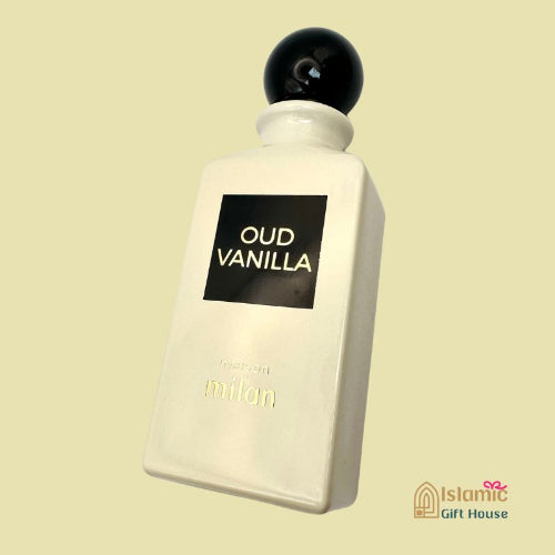 Shop vanilla oud perfume online – gourmand fragrance for men and women