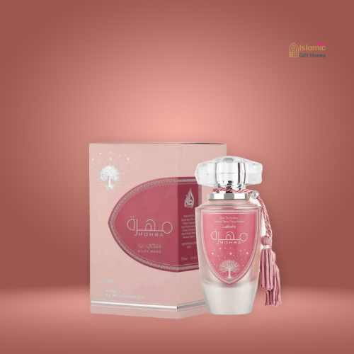 Lattafa Mohra Silky Rose Eau de Parfum – perfect gift for women UK
