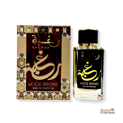 Luxury Raghba Wood Intense perfume by Lattafa – halal-friendly fragrance