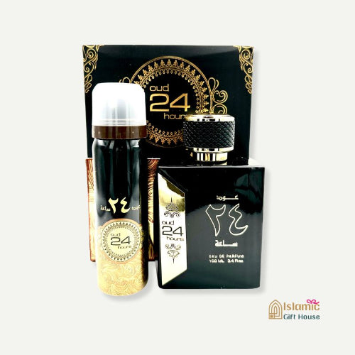 Shop Ard Al Zaafaran Oud 24 Hours perfume UK – oriental fragrance gift