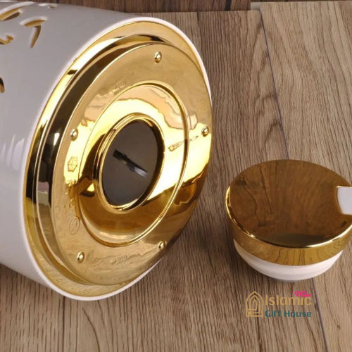 Cold hot Arabic tea flask – elegant Eid and wedding gift UK