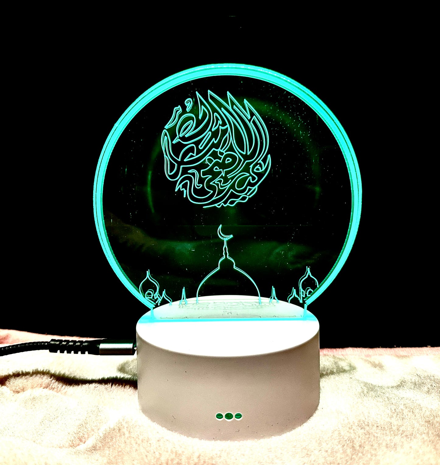 Best Islamic gift UK – Eid Mubarak Ramadan acrylic LED night lamp