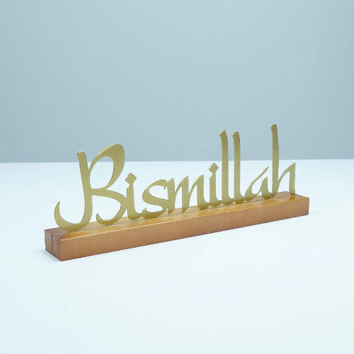 Islamic spiritual home accessory – handcrafted table ornaments