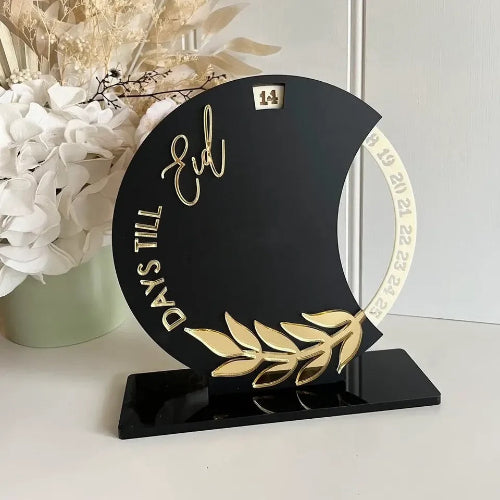 Islamic Eid countdown decoration – educational Ramadan gift for Muslim families