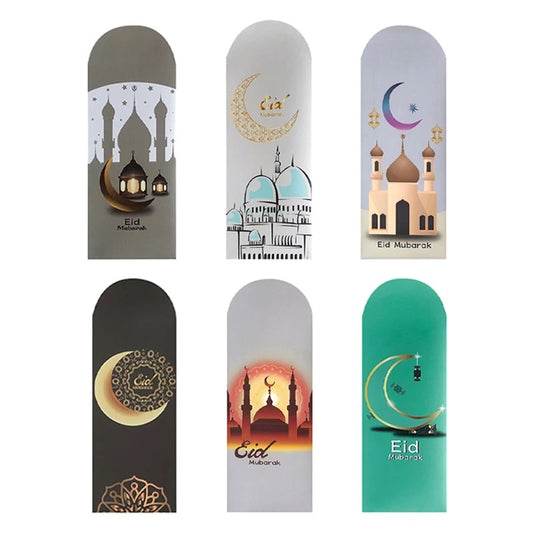 6Pcs Eid Gift Envelopes