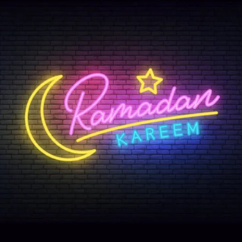 Islamic light Ramadan Kareem acrylic décor lamp UK