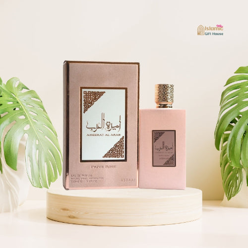 Ameerat Al Arab perfume UK – Prive Rose long-lasting Eau de Parfum for women