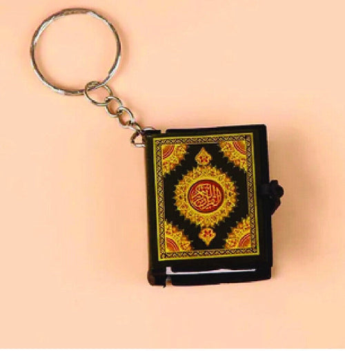 Mini Quran UK – vintage pocket-sized Quran keychain Muslim gift