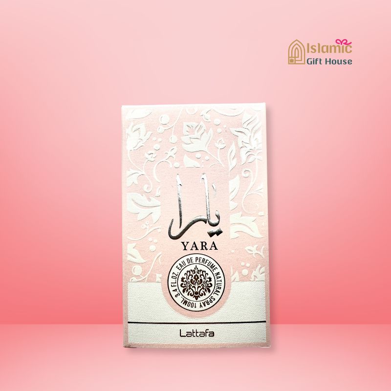 Yara EDP 100 ML By Lattafa Women's Perfume Spray Scent Floral Musky Gift Pink