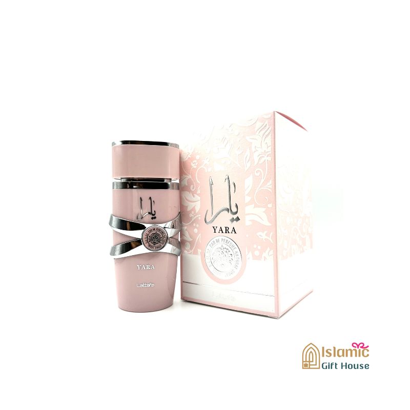 Yara EDP 100 ML By Lattafa Women's Perfume Spray Scent Floral Musky Gift Pink